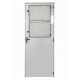 Porta Lambril Social 2,10x80cm Direita Alumínio Branco Elegance ALIANCE