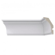 Rodateto Poliestireno 70x50mm Branco Barra com 2,40m 475RT/BR SANTA LUZIA