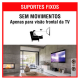 Suporte Fixo de TV LCD e LED 30 a 70'' SBRP 300 BRASFORMA